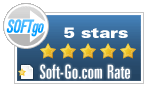 5 Star Award from Soft-Go