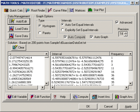 Math Mechanixs Stat Plotting Utility