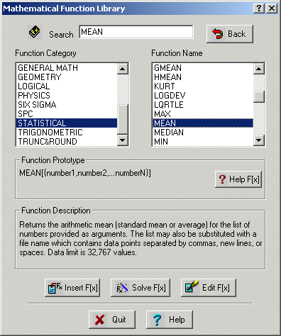 Math Mechanixs Function Library Math Mechanixs Function Library