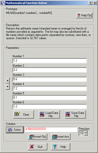 Math Mechanixs Solver