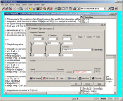 Integration and Differentiation Utility