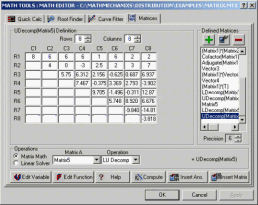 LU Decomposition LU Decomposition