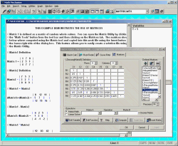 Matrix Utility Matrix Utility