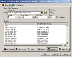 Quick Calc Dialog Quick Calc Dialog