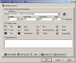 Quick Graph Dialog Quick Graph Dialog